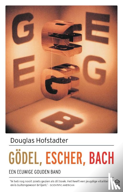 Hofstadter, Douglas - Godel, Escher, Bach