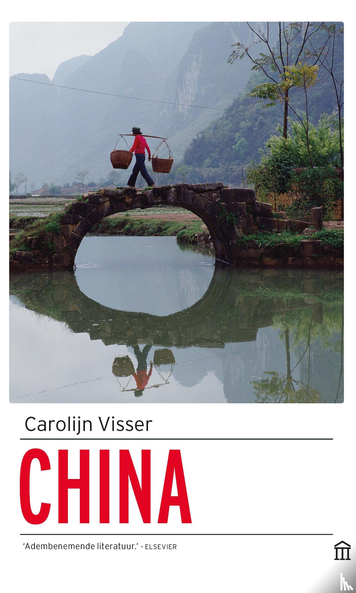 Visser, Carolijn - China