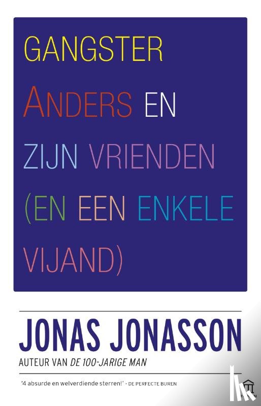 Jonasson, Jonas - Gangster Anders en zijn vrienden