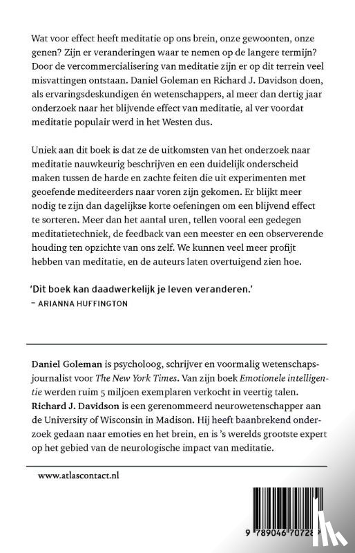 Goleman, Daniël, Davidson, Richard - Meditatie