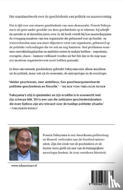 Fukuyama, Francis - De oorsprong van onze politiek