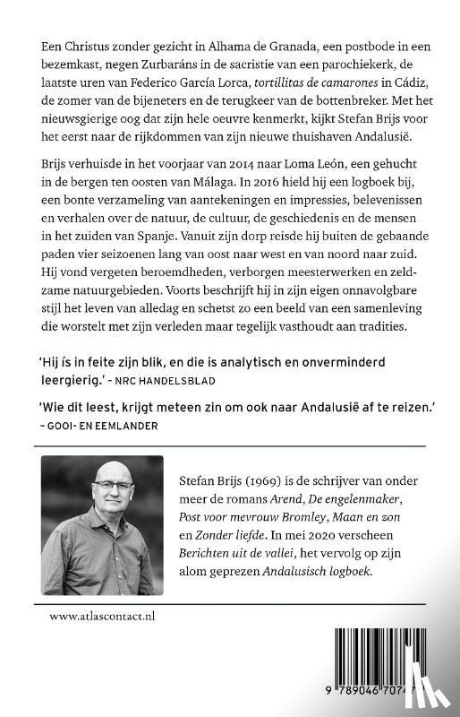 Brijs, Stefan - Andalusisch logboek