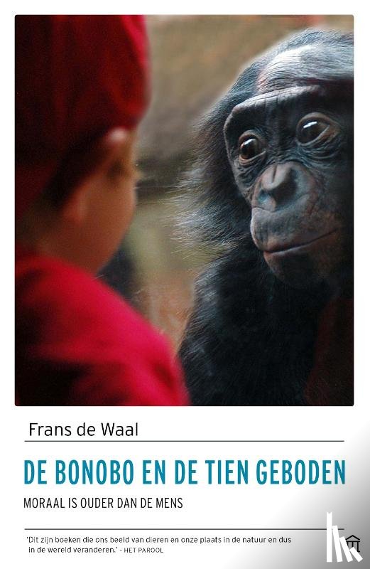 Waal, Frans de - De bonobo en de tien geboden