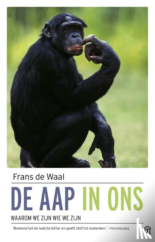 Waal, Frans de - De aap in ons