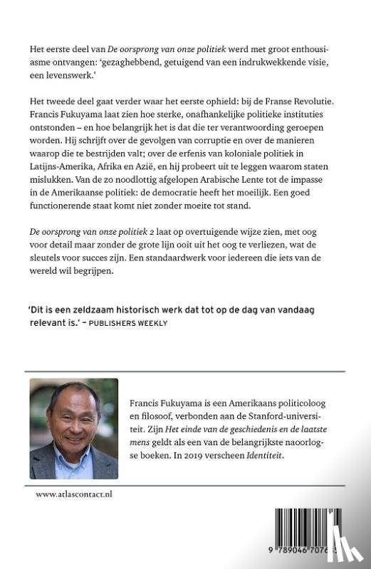 Fukuyama, Francis - De oorsprong van onze politiek, deel 2