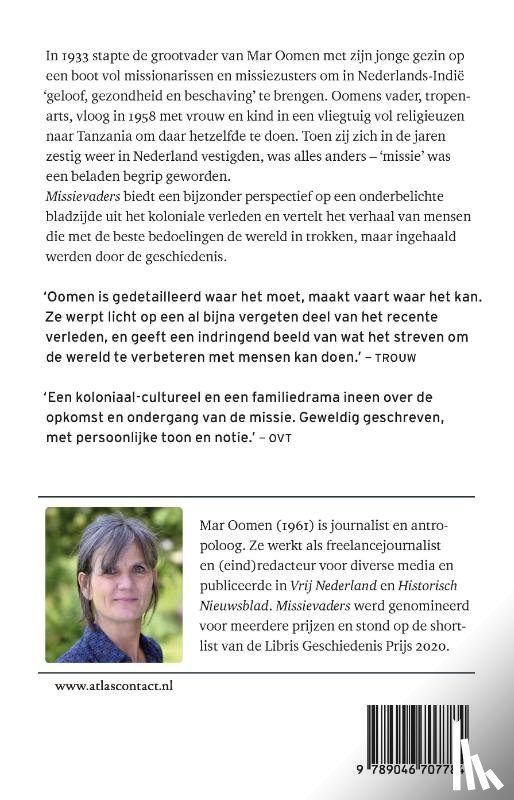 Oomen, Mar - Missievaders