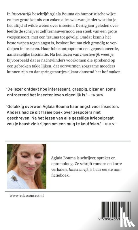 Bouma, Aglaia - Insectenrijk