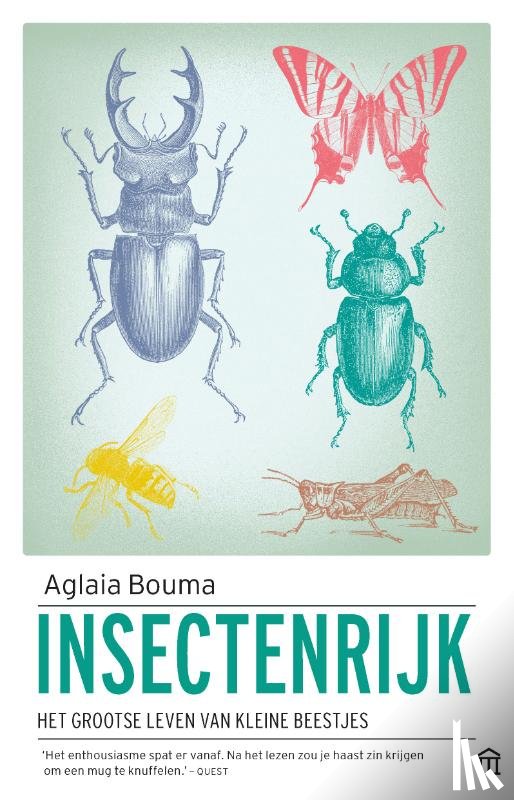 Bouma, Aglaia - Insectenrijk