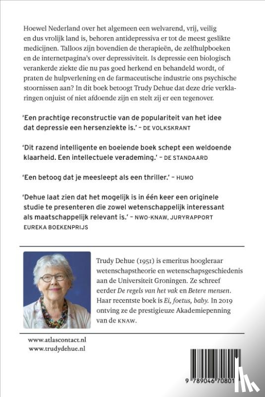 Dehue, Trudy - De depressie-epidemie
