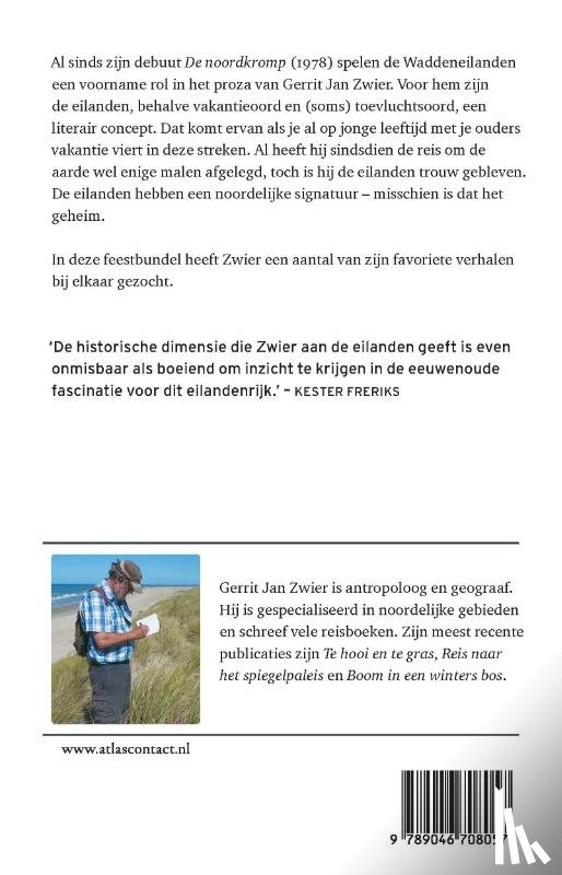 Zwier, Gerrit Jan - De Waddeneilanden