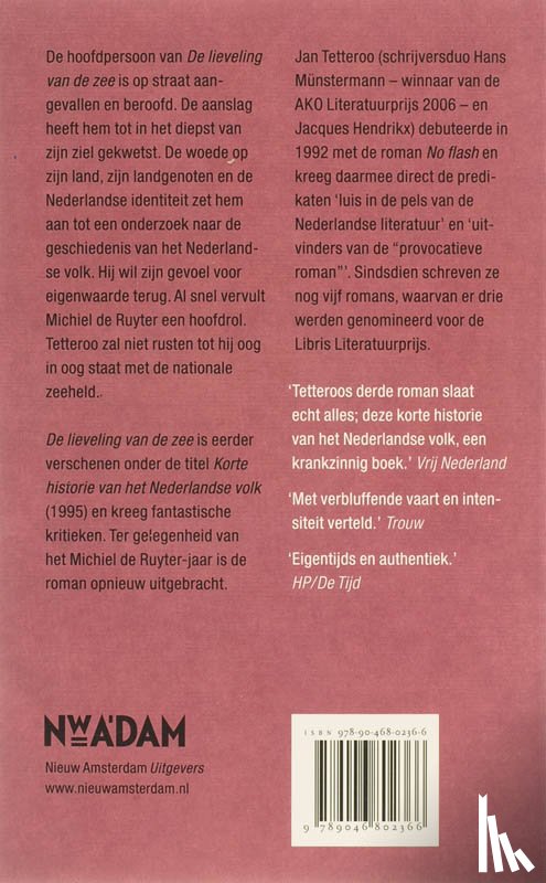 Tetteroo, J. - De lieveling van de zee