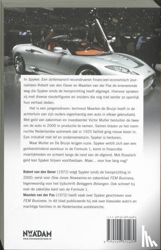 Pas, Maarten van der, Oever, R. van den - Spyker