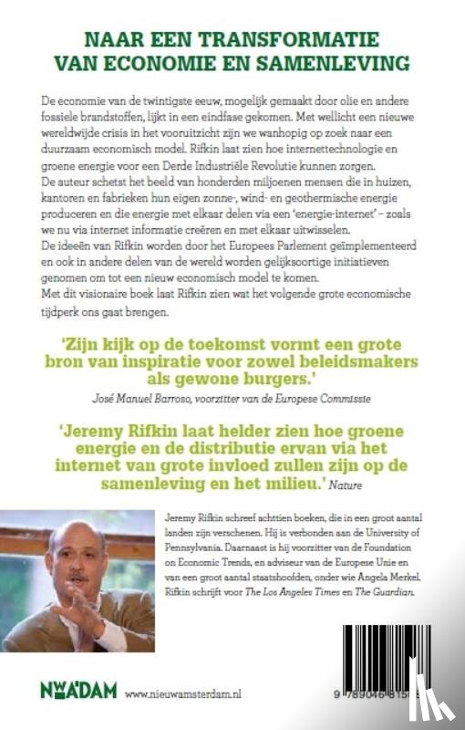 Rifkin, Jeremy - De derde industriele revolutie