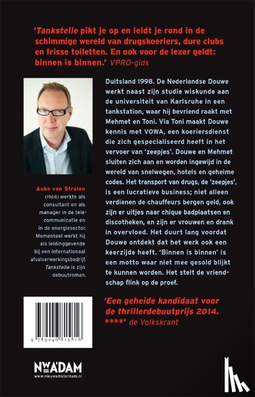 Stralen, Auke van - Tankstelle