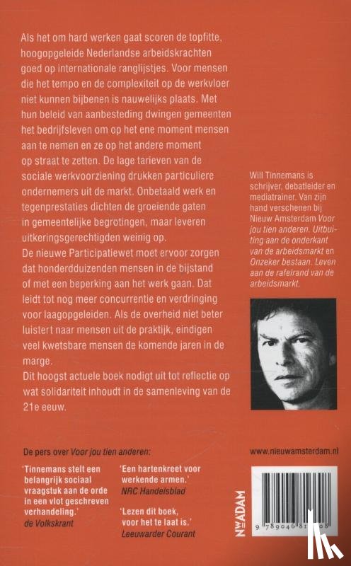 Tinnemans, Will - De kwetsbaren