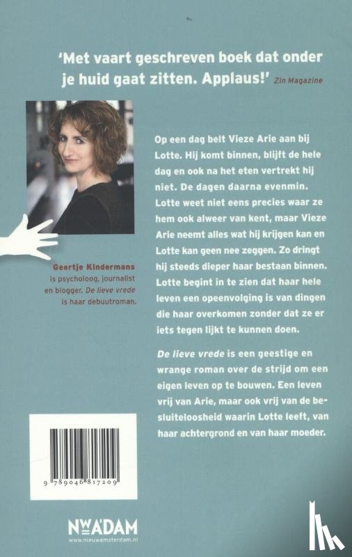 Kindermans, Geertje - De lieve vrede