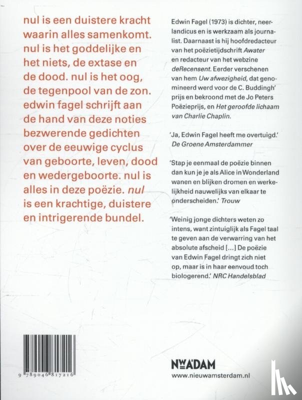 Fagel, Edwin - Nul