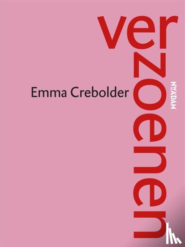 Crebolder, Emma - Verzoenen