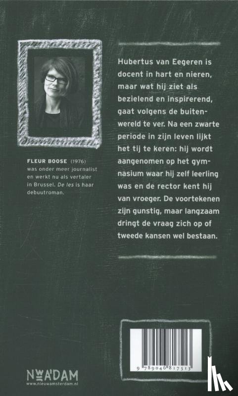 Boose, Fleur - De les