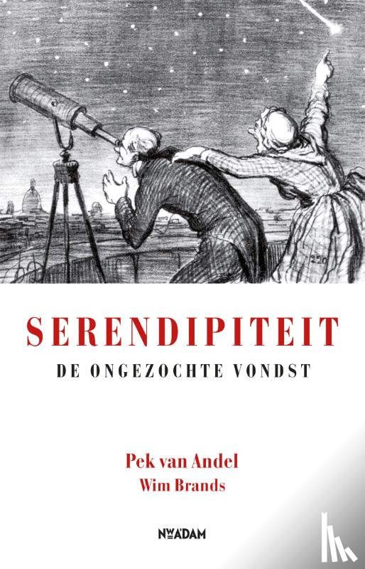 Andel, Pek van, Brands, Wim - Serendipiteit