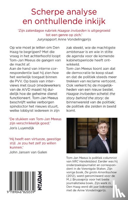 Meeus, Tom-Jan - Haagse invloeden