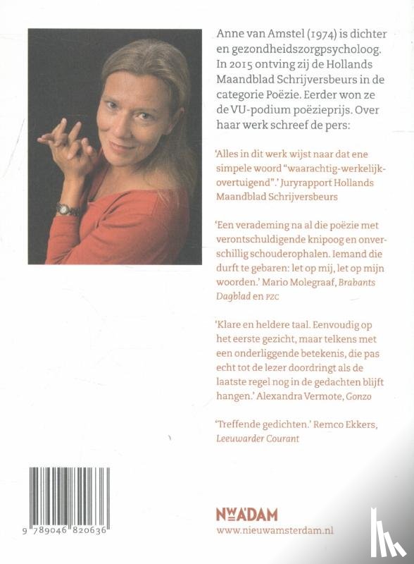 Amstel, Anne van - Geef me nu ik wil