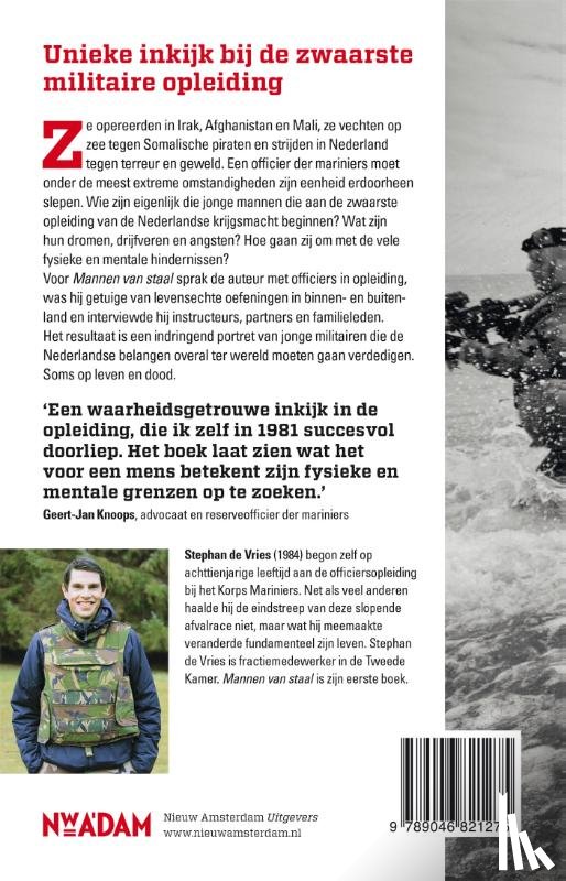 Vries, Stephan de - Mannen van staal