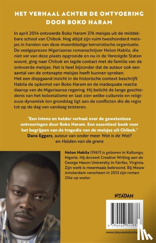 Habila, Helon - De meisjes uit Chibok