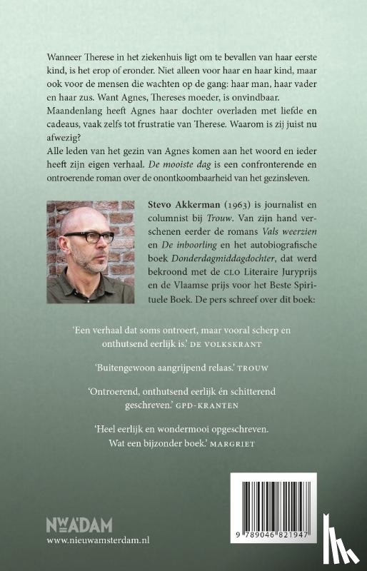 Akkerman, Stevo - De mooiste dag