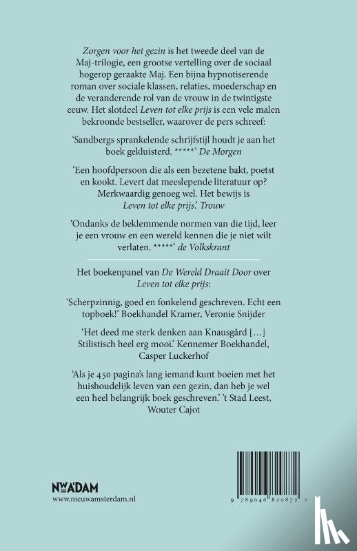 Sandberg, Kristina - Zorgen voor het gezin