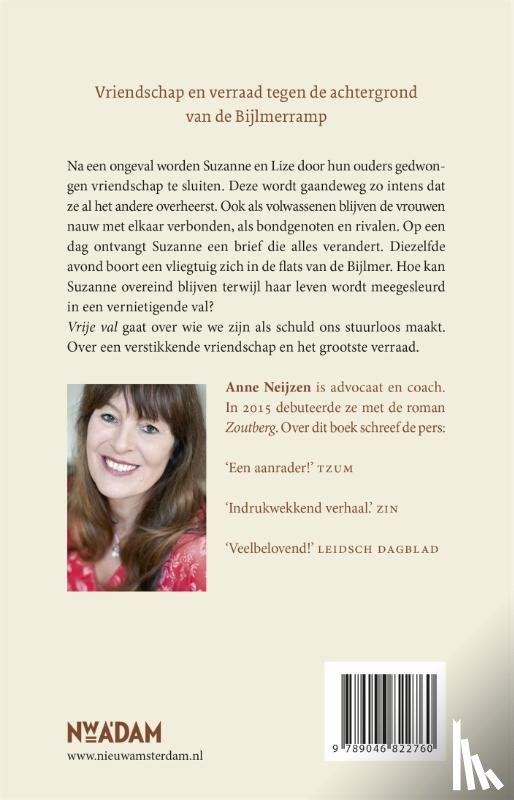 Neijzen, Anne - Vrije val