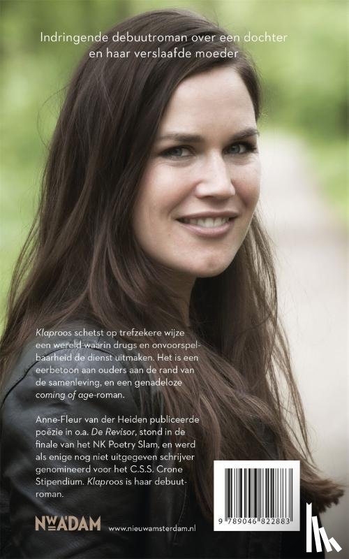 Heiden, Anne-Fleur van der - Klaproos