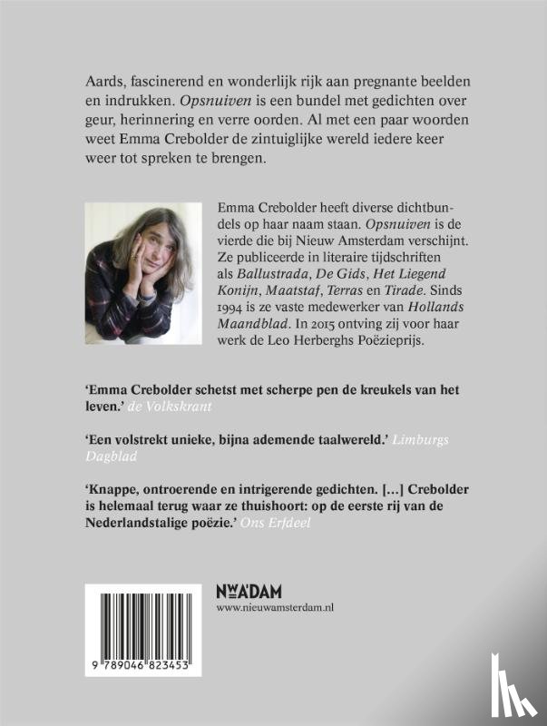 Crebolder, Emma - Opsnuiven