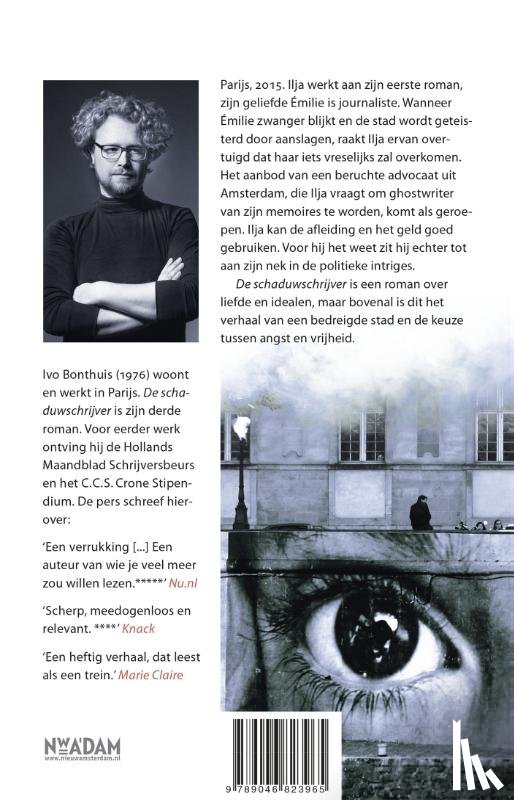 Bonthuis, Ivo - De schaduwschrijver