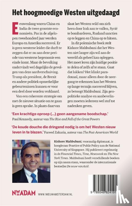 Mahbubani, Kishore - Is het Westen de weg kwijt?
