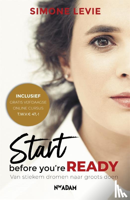 Levie, Simone - Start before you're ready