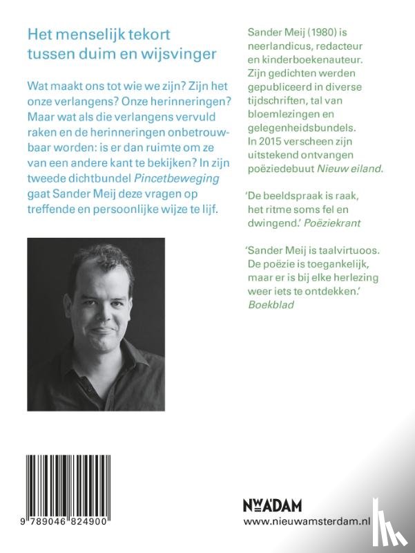 Meij, Sander - Pincetbeweging