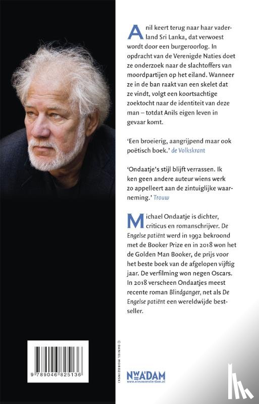 Ondaatje, Michael - De geest van Anil