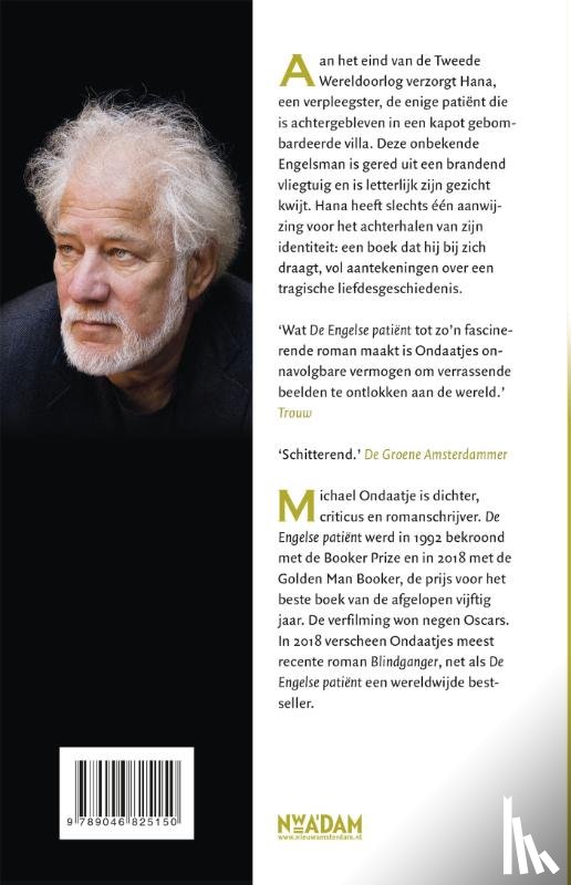 Ondaatje, Michael - De Engelse patient
