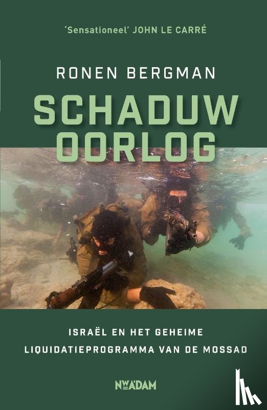 Bergman, Ronen - Schaduwoorlog