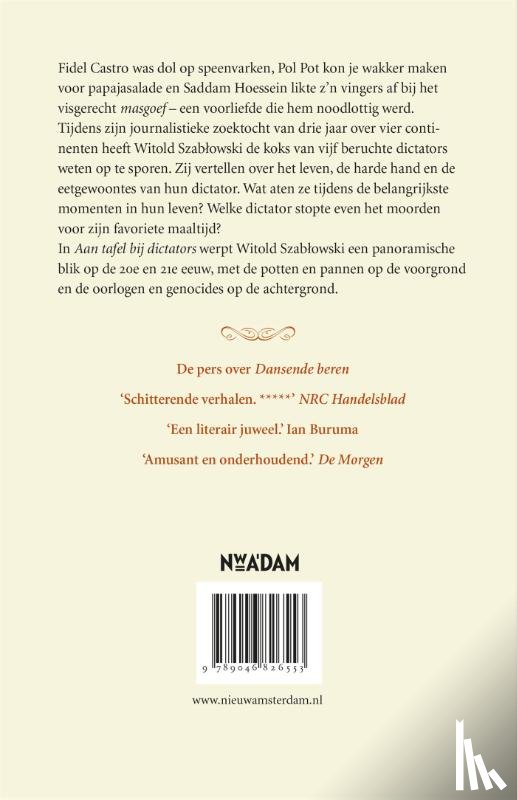 Szabtowski, Witold - Aan tafel bij dictators