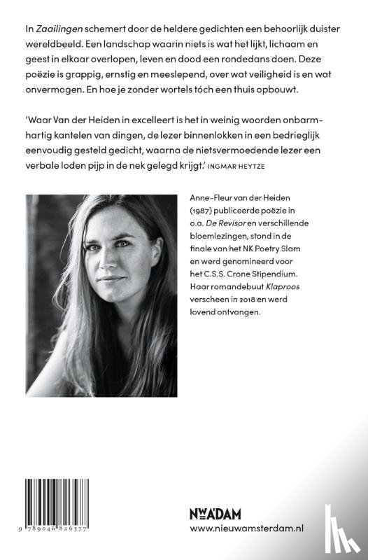 Heiden, Anne-Fleur van der - Zaailingen