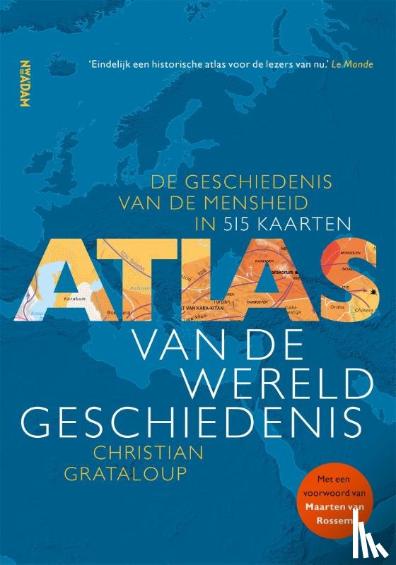 Grataloup, Christian - Atlas van de wereldgeschiedenis