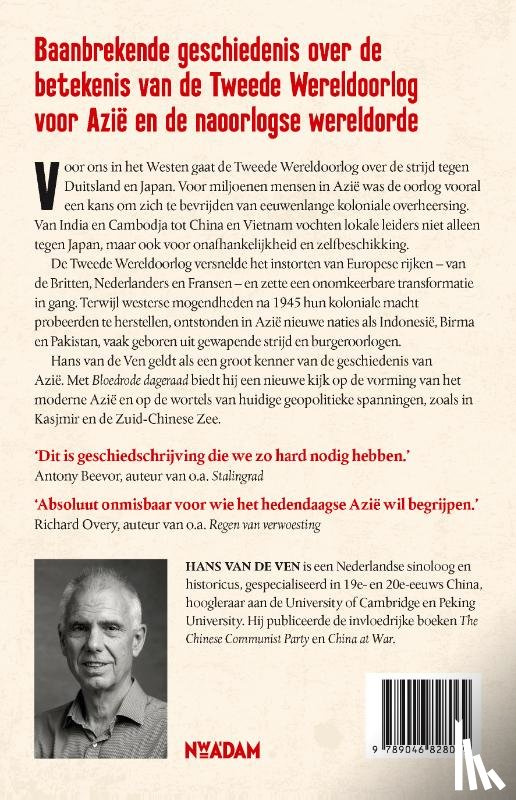 Ven, Hans van de - Bloedrode dageraad