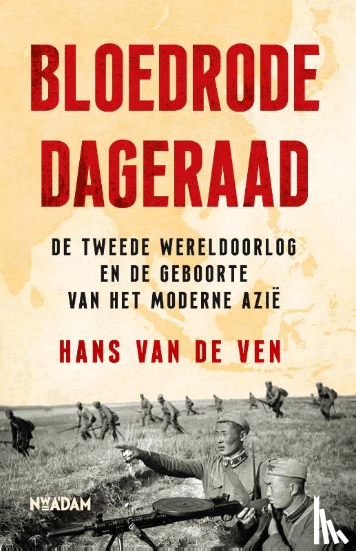 Ven, Hans van de - Bloedrode dageraad