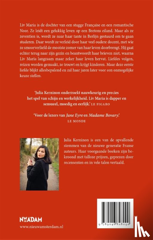 Kerninon, Julia - Liv Maria