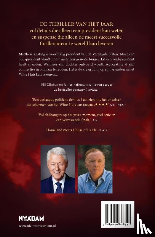 Clinton, Bill, Patterson, James - De dochter van de President