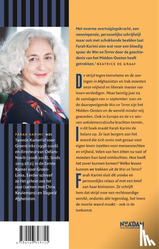 Karimi, Farah - In naam van de vrijheid