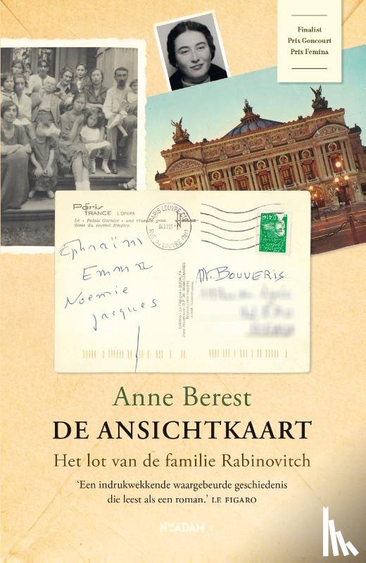 Berest, Anne - De ansichtkaart