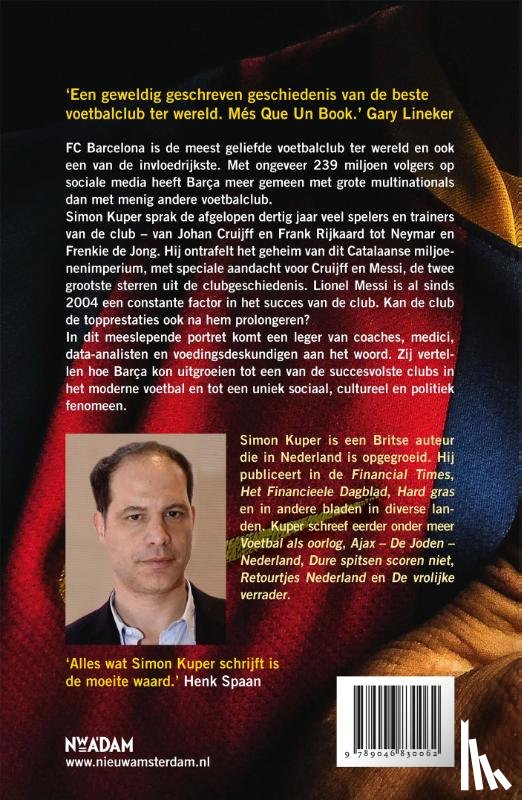 Kuper, Simon - FC Barcelona - Het imperium
